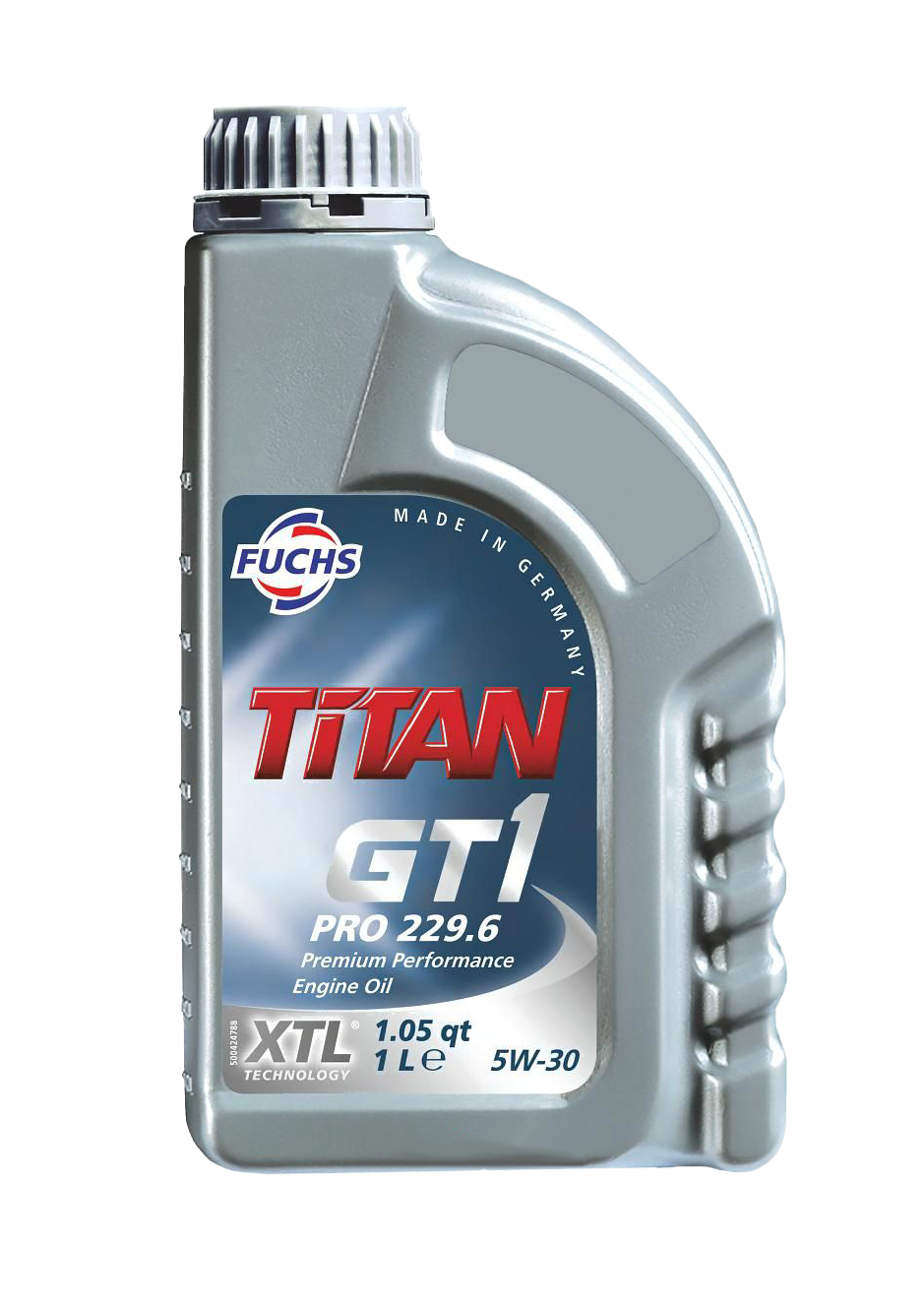 Моторное масло Fuchs TITAN GT1 PRO 229.6 5W-30, 1л